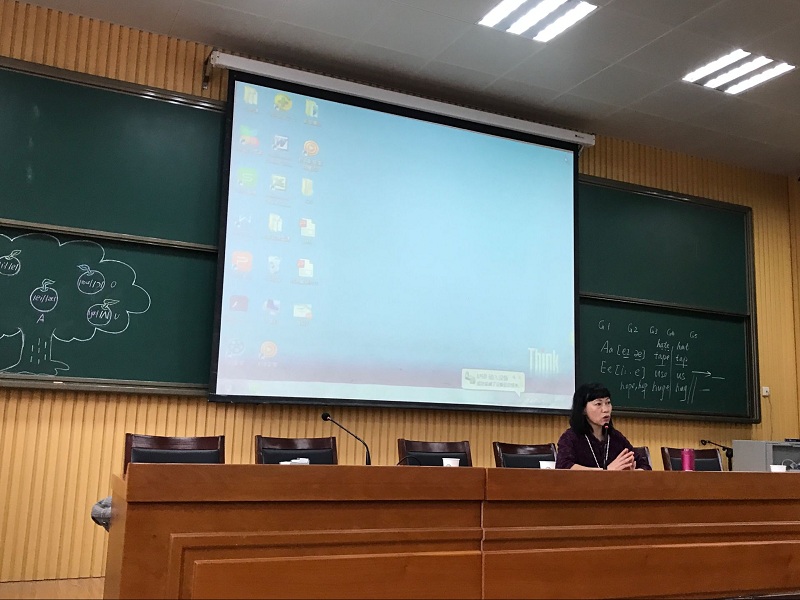 市直中学英语“校际合作教研”活动在我校成功举行