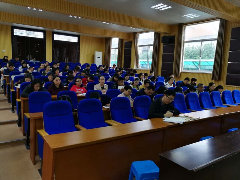市直中学英语“校际合作教研”活动在我校成功举行