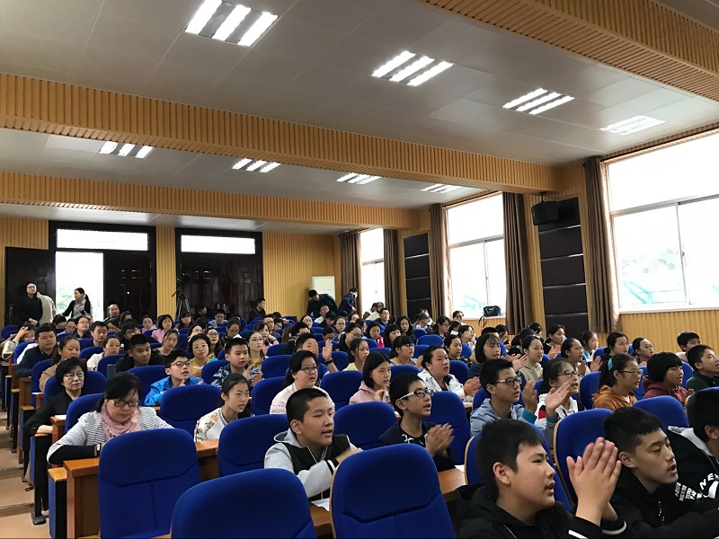 市直中学英语“校际合作教研”活动在我校成功举行