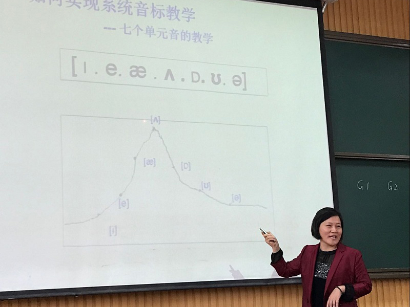 市直中学英语“校际合作教研”活动在我校成功举行