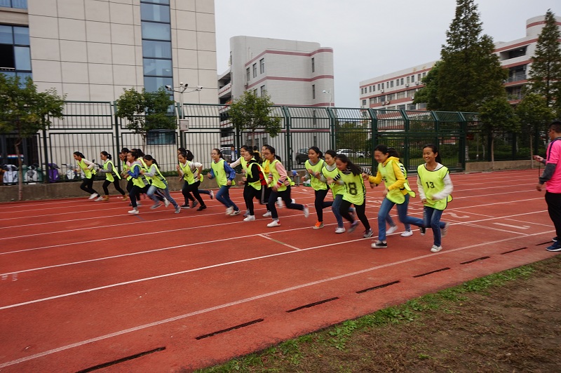 2017年我校学生体质健康省级监测工作顺利结束