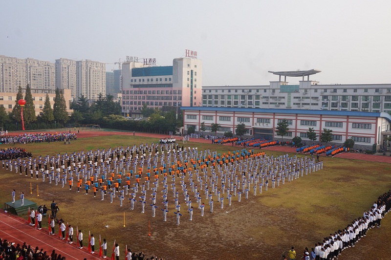 舞动青春 展我风采