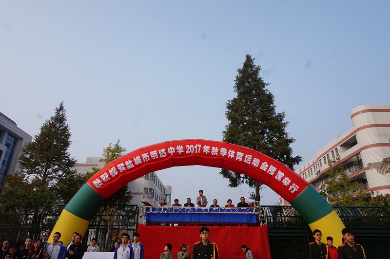 运动赛场展雄姿 体育健儿竞风流