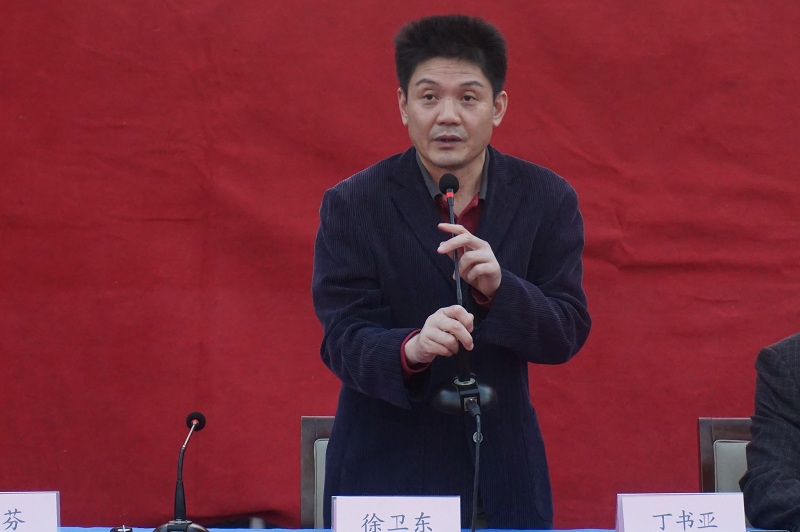 我校2017年体育运动会胜利闭幕