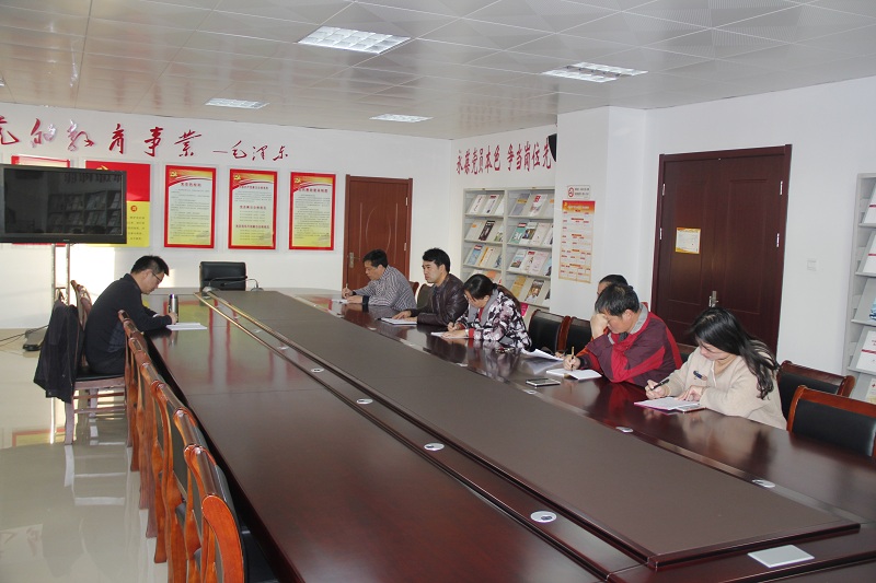 引进名师董君武校长莅临我校指导调研