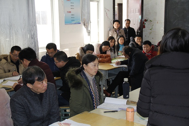 我校成功举办第二届“让学引思•三动课堂”教学展示活动