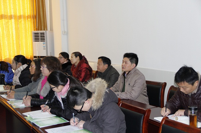 我校成功举办第二届“让学引思•三动课堂”教学展示活动