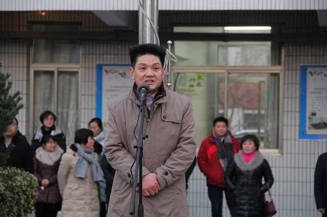 我校成功举办第二届“让学引思•三动课堂”教学展示活动