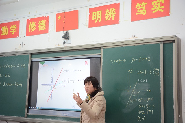 我校成功举办第二届“让学引思•三动课堂”教学展示活动