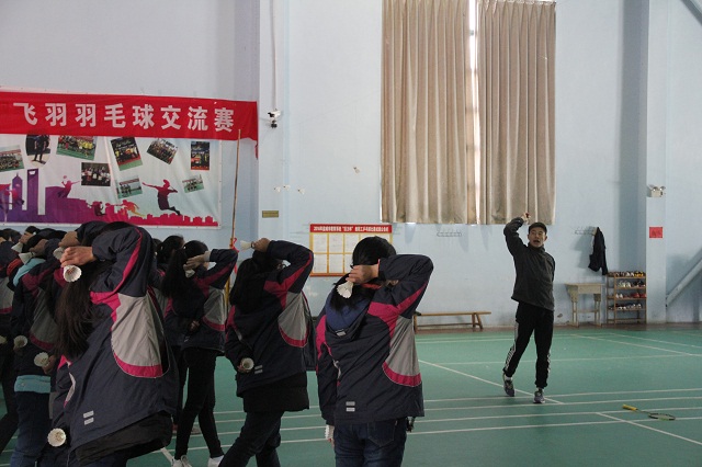 我校成功举办第二届“让学引思•三动课堂”教学展示活动