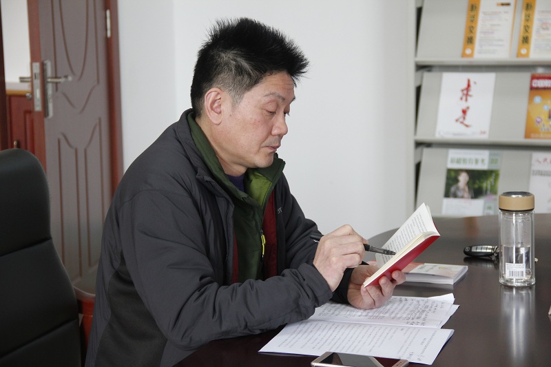 我校开展“两学一做” 学习教育活动（十一）
