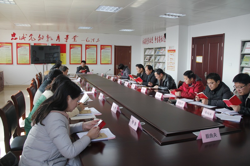我校开展“两学一做” 学习教育活动（十一）