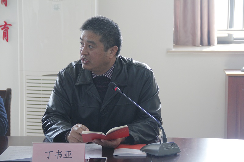 我校开展“两学一做” 学习教育活动（十一）