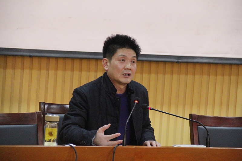 我校开展“两学一做” 学习教育活动（十二） 