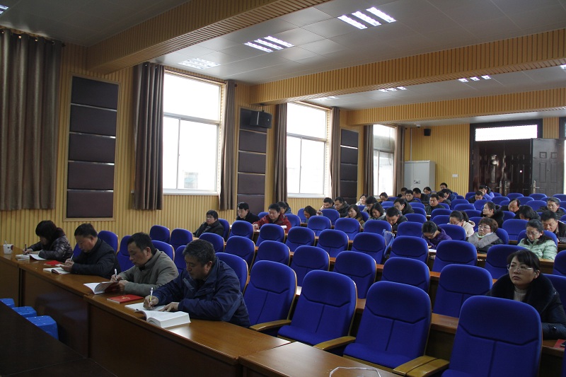 我校开展“两学一做” 学习教育活动（十二） 