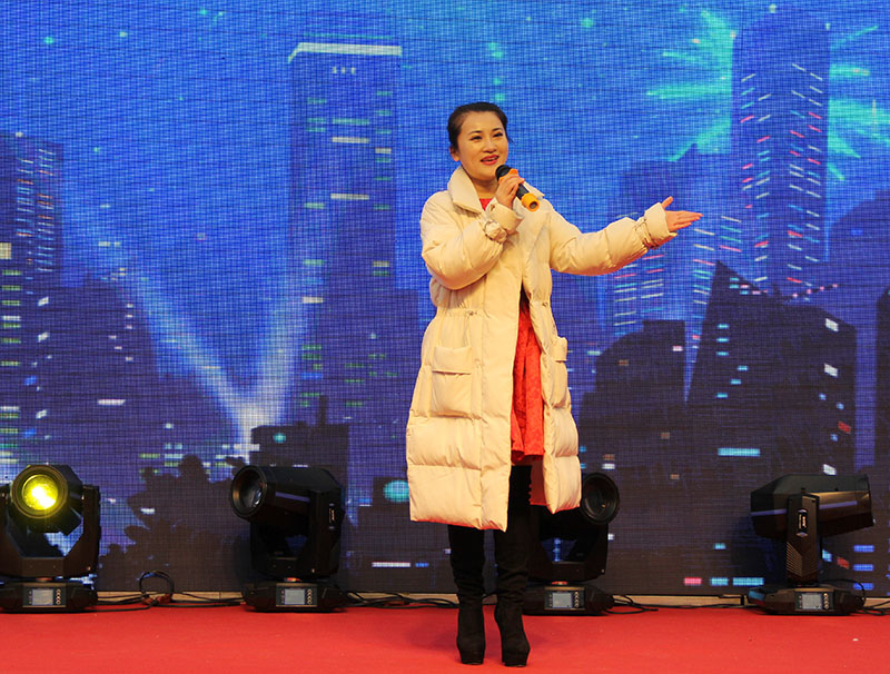 我校迎新年大型广场主题音乐会掠影