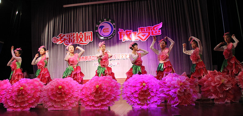 我校举行“梦想点亮未来”文艺汇演