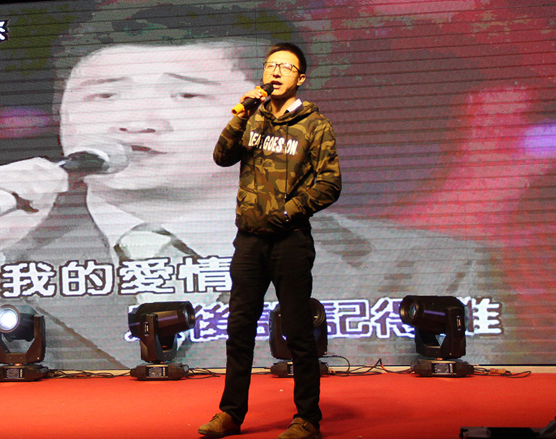 我校迎新年大型广场主题音乐会掠影