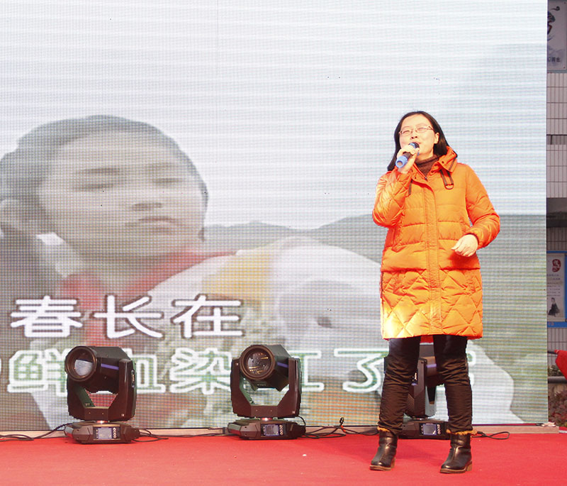 我校迎新年大型广场主题音乐会掠影