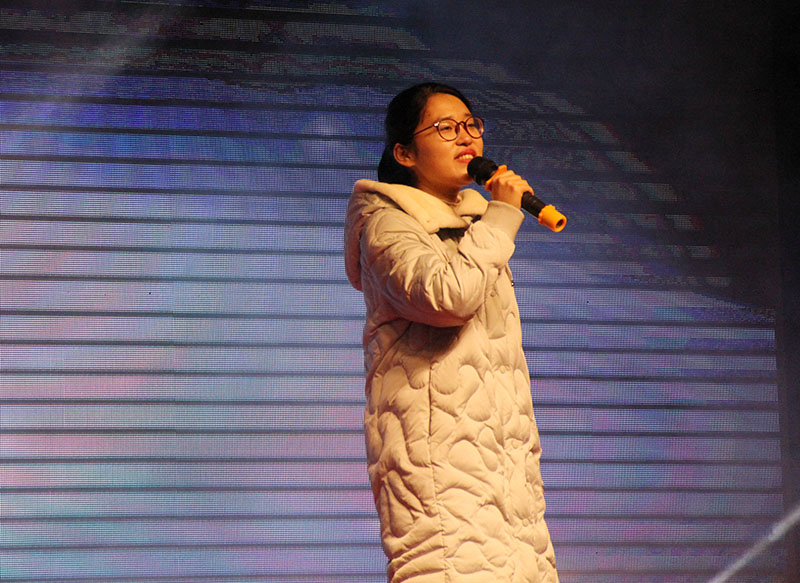 我校迎新年大型广场主题音乐会掠影