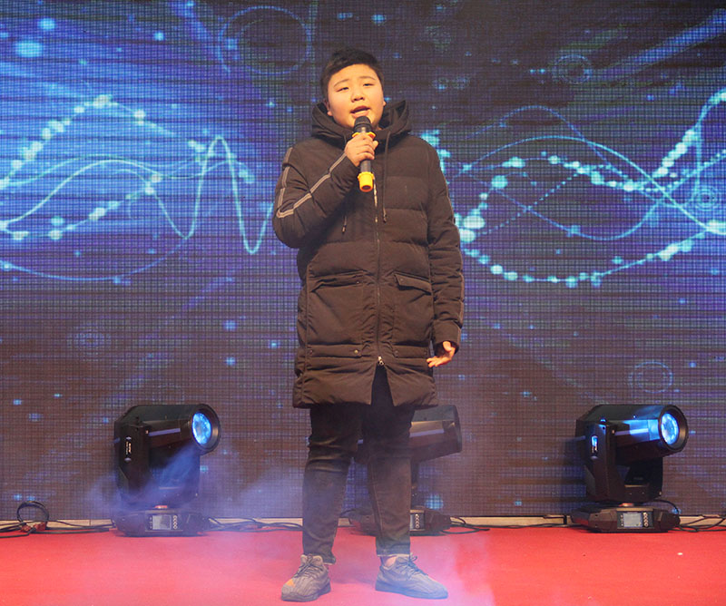 我校迎新年大型广场主题音乐会掠影