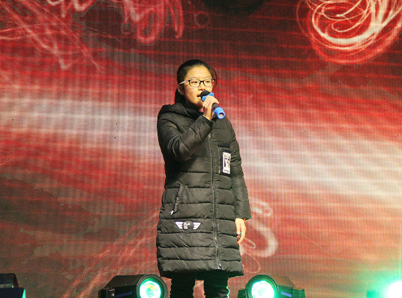 我校迎新年大型广场主题音乐会掠影