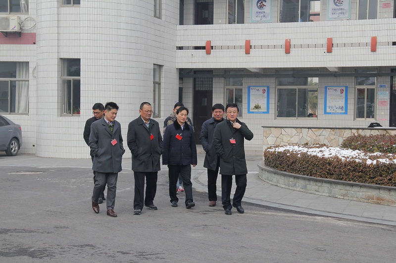 市教育局戴红光局长一行莅临我校教师资格面试考点巡视