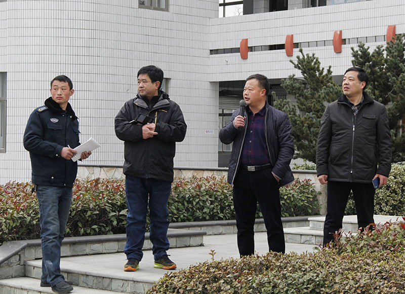 我校开展“安全宣传教育周”系列活动