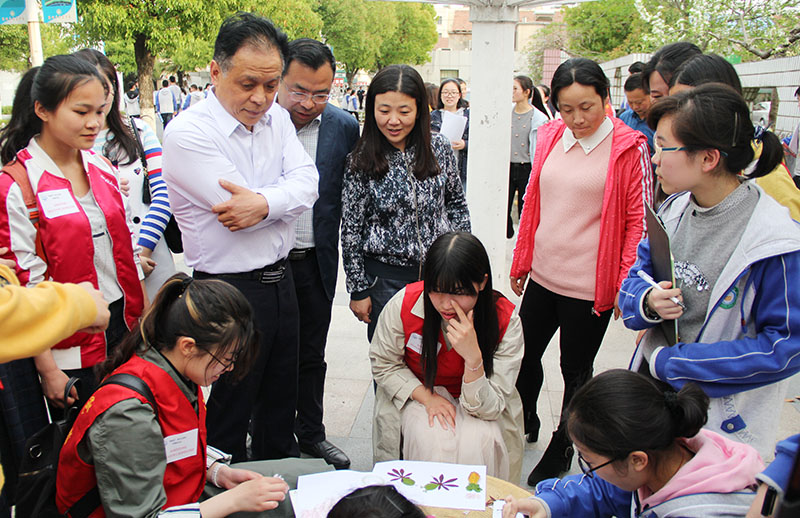 我校与盐城师范学院共建大学生志愿者服务基地