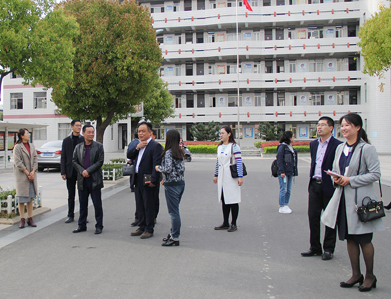 我校与盐城师范学院共建大学生志愿者服务基地