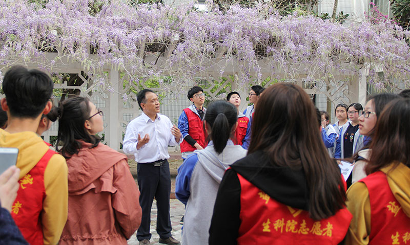 我校与盐城师范学院共建大学生志愿者服务基地