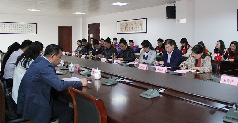我校与盐城师范学院共建大学生志愿者服务基地