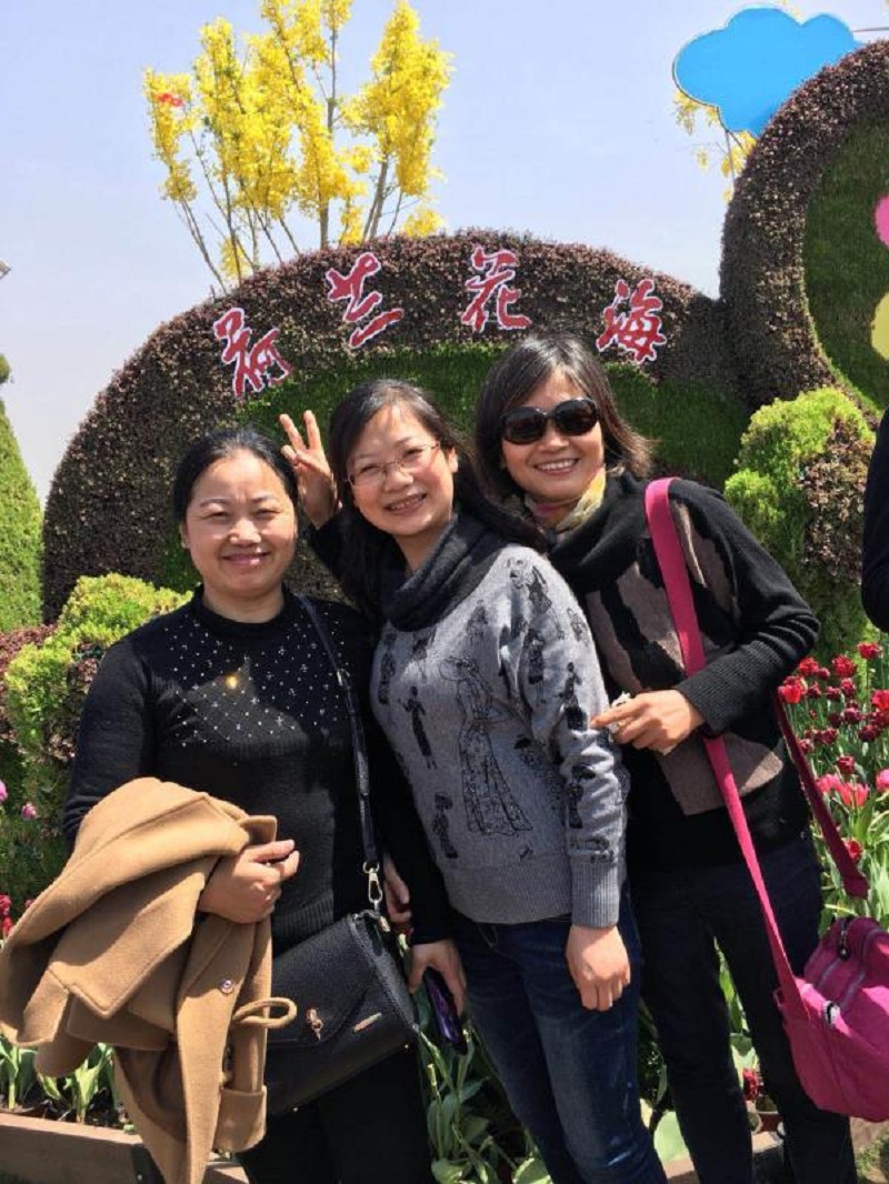 踏青旅游，领略大好春光