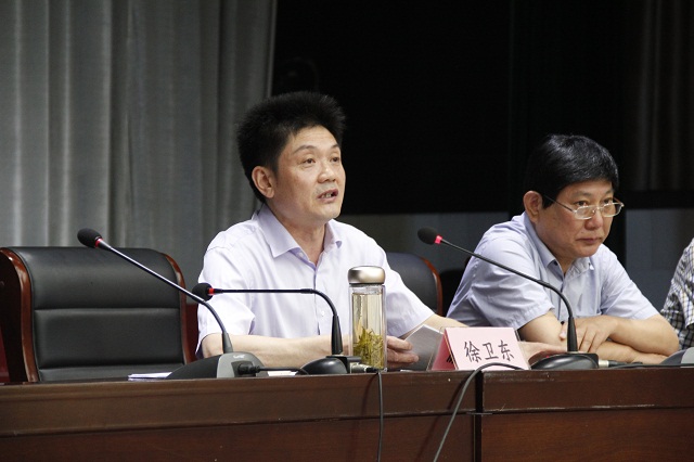 我校召开2017-2018学年度学校总结工作及领导班子述职述廉大会