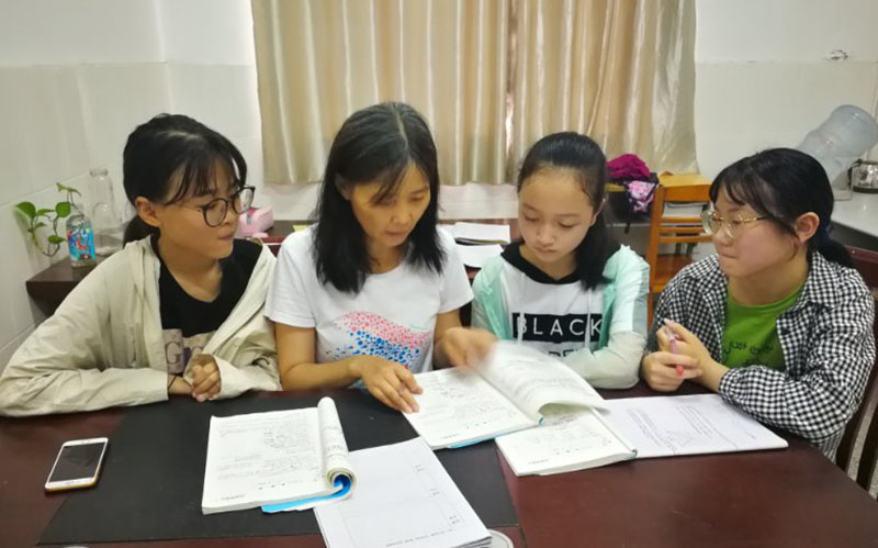 万师进万家︱明达中学暑期教育大走访活动掠影