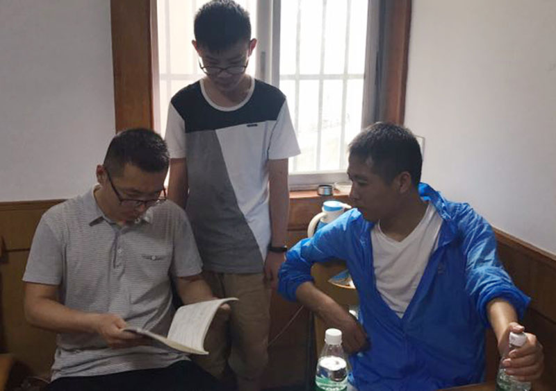 万师进万家︱明达中学暑期教育大走访活动掠影