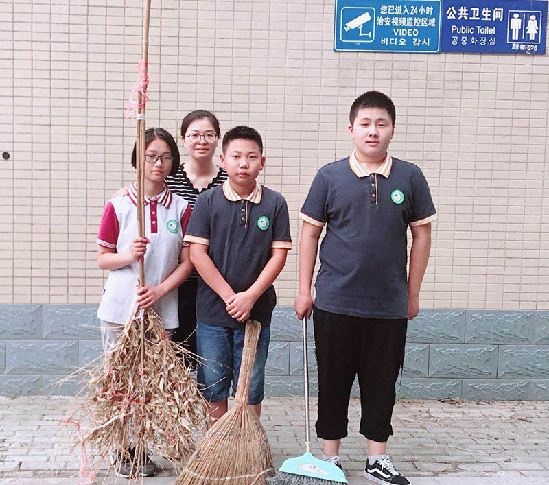 万师进万家︱明达中学暑期教育大走访活动掠影