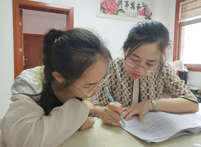 万师进万家︱明达中学暑期教育大走访活动掠影