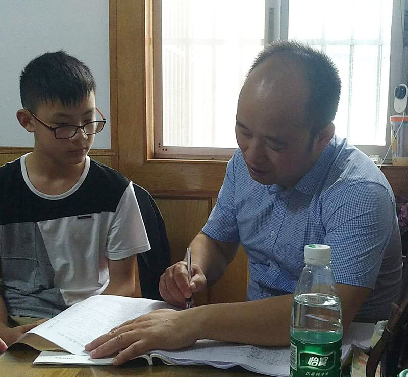 万师进万家︱明达中学暑期教育大走访活动掠影