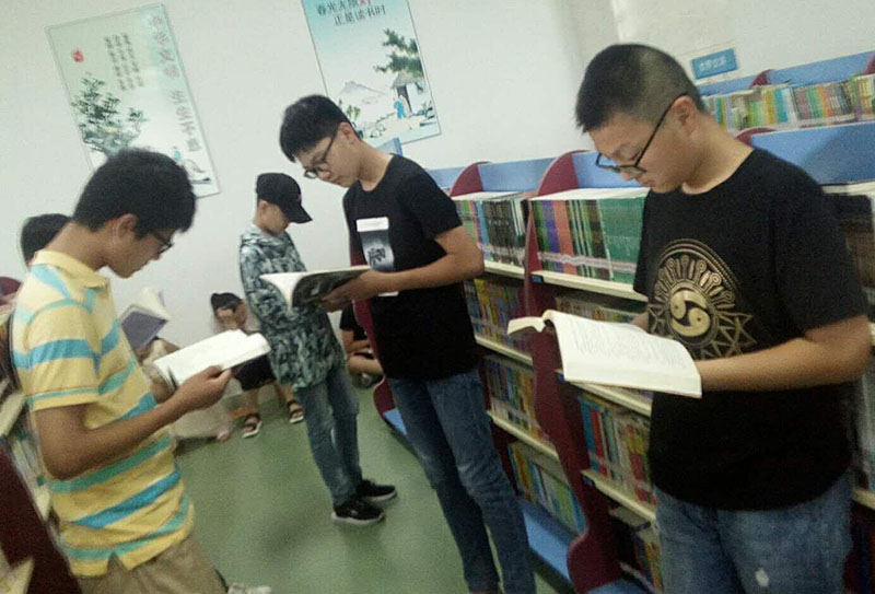 万师进万家︱明达中学暑期教育大走访活动掠影