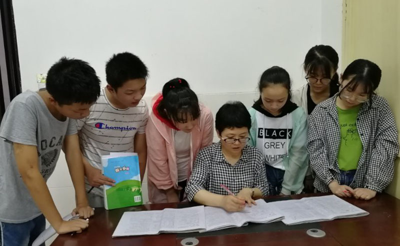 万师进万家︱明达中学暑期教育大走访活动掠影