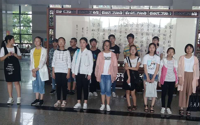万师进万家︱明达中学暑期教育大走访活动掠影