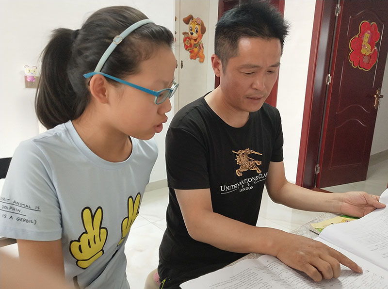 万师进万家︱明达中学暑期教育大走访活动掠影