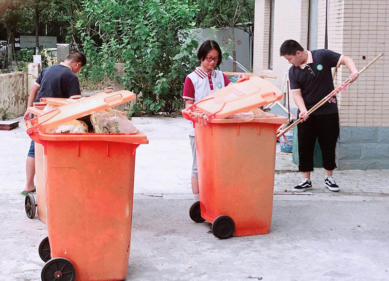 万师进万家︱明达中学暑期教育大走访活动掠影