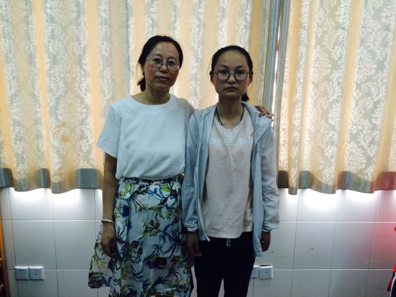 市明达中学初二年级暑期活动掠影