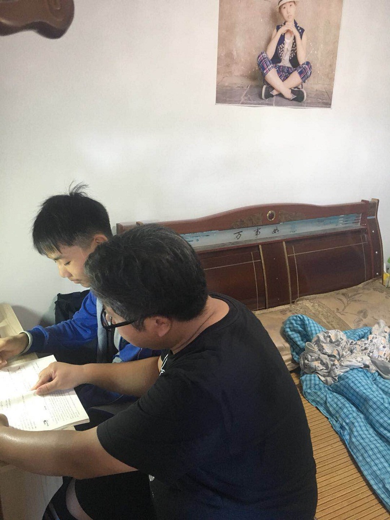 市明达中学初二年级暑期活动掠影