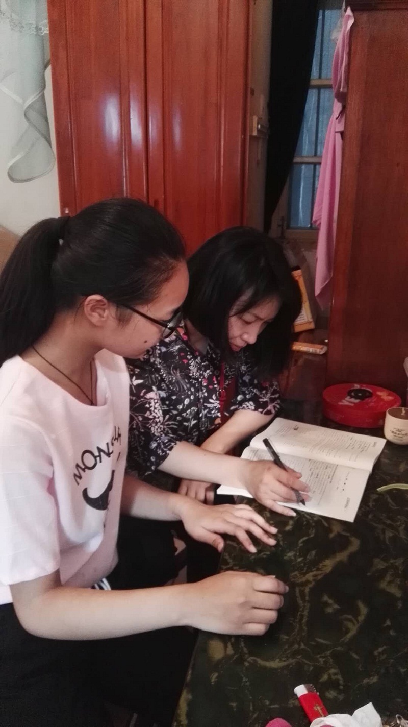 市明达中学初二年级暑期活动掠影
