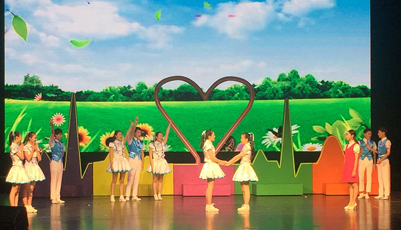 我校艺术团赴省参加第六届中小学生艺术展演