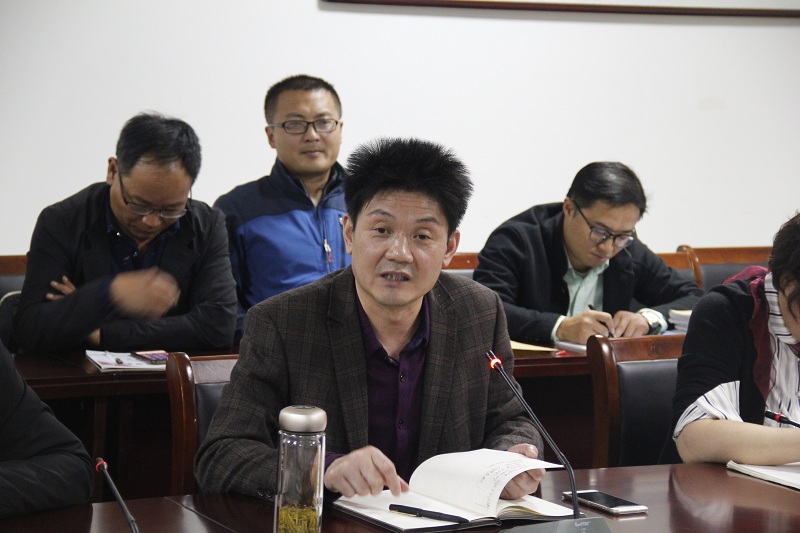 市教科院来我校开展教育教学调研视导