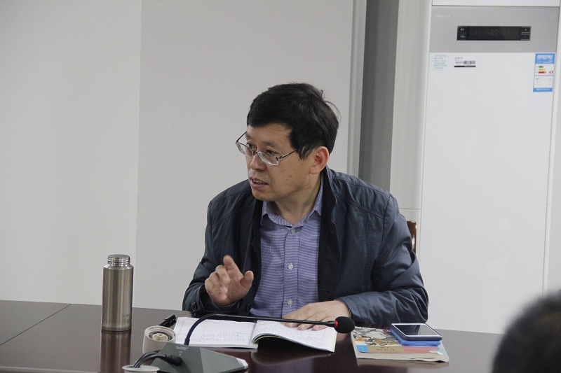 市教科院来我校开展教育教学调研视导